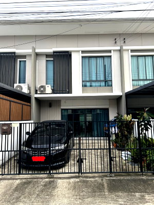 ขายทาวน์โฮม : 🏠 ขาย ทาวน์เฮ้าส์ 2 ชั้น  Pruksa Ville 76 Bangna-Wongwaen พฤกษาวิลล์ 76 บางนา-วงแหวน   บางพลีใหญ่ สมุทรปราการ เดินทางสะดวก✅ พร้อมอยู่