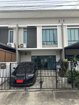 🏠 ขาย ทาวน์เฮ้าส์ 2 ชั้น  Pruksa Ville 76 Bangna-Wongwaen พฤกษาวิลล์ 76 บางนา-วงแหวน   บางพลีใหญ่ สมุทรปราการ เดินทางสะดวก✅ พร้อมอยู่