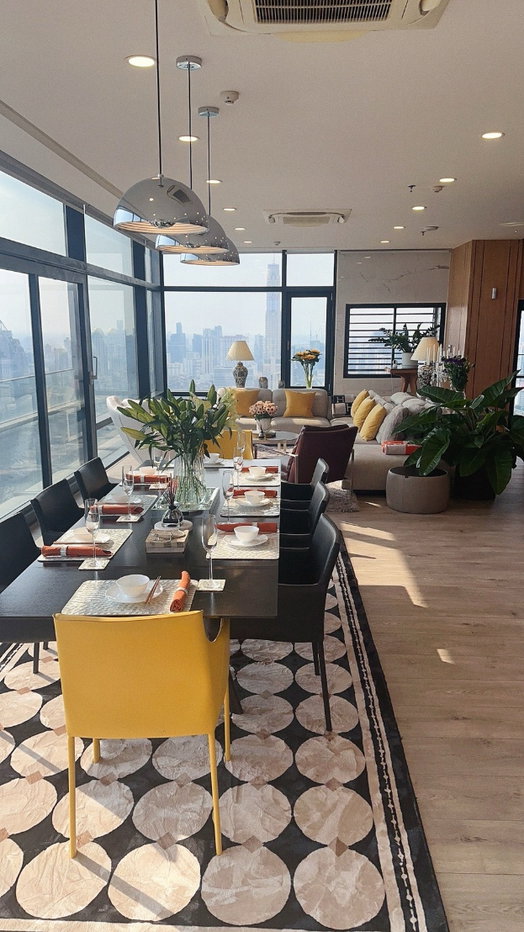 รูป ขายคอนโดมิเนียม Circle Living Prototype พื้นที่ทั้งชั้น 43 ของโครงการ พร้อมวิวเมืองกรุงเทพฯ 412 ตรม ระเบียง 200 ตรม - รูปที่ 2/34
