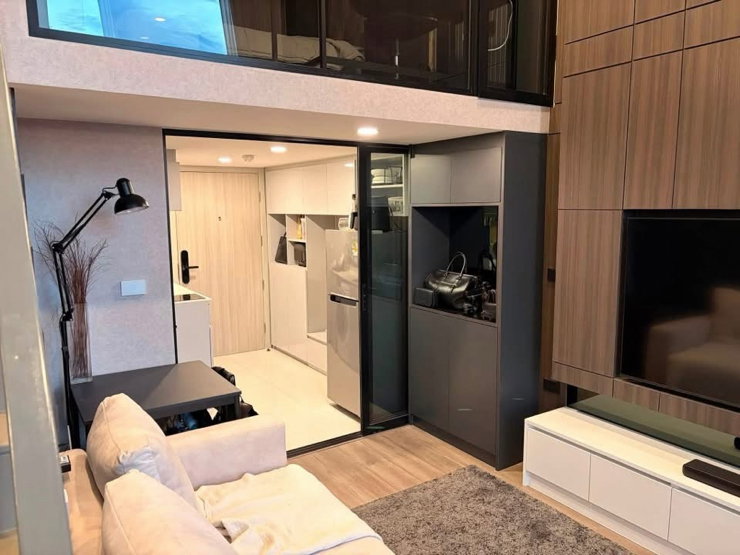 รูป [For Rent] โซ ออริจิ้น เกษตร อินเตอร์เชนจ์〰️Duplex mood ดีมากก🌳 - รูปที่ 6/9