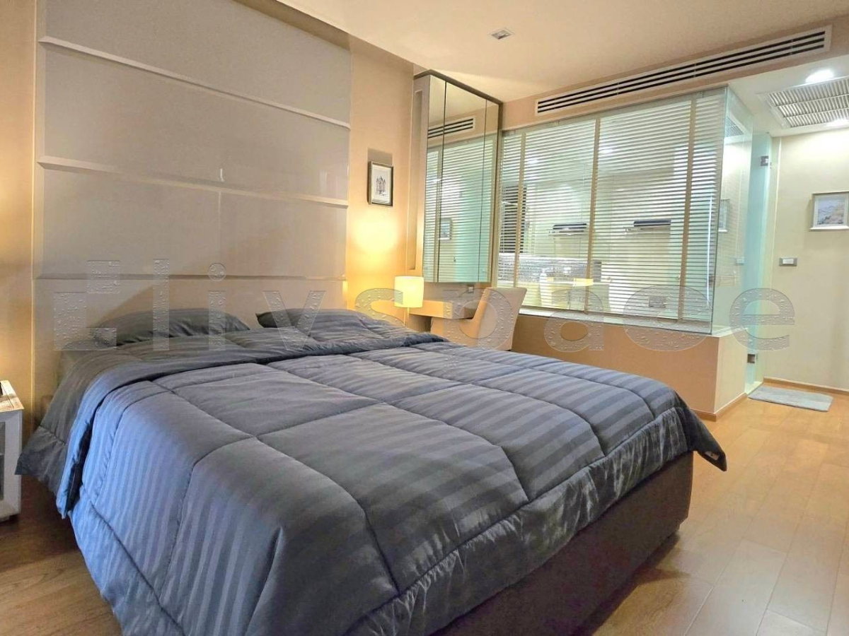 รูป ▚ L0GC04ツ ให้เช่า: The Address Sathorn 1 Bed 55ตร.ม. เพิ่งรีโนเวทใหม่ ราคาถูกมาก พร้อมอยู่✨ - รูปที่ 6/8