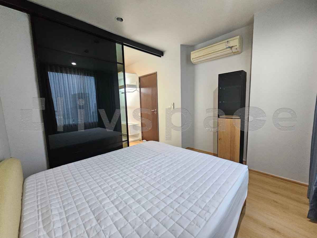 รูป ▚ L0RC4Mツ ให้เช่า: Pyne By Sansiri 1 Bed 46ตร.ม. เพิ่งรีโนเวทใหม่ ชั้นสูง ติด BTS ราชเทวี 0 เมตร✨ - รูปที่ 5/10