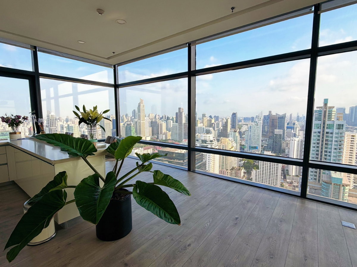 รูป ขายคอนโดมิเนียม Circle Living Prototype พื้นที่ทั้งชั้น 43 ของโครงการ พร้อมวิวเมืองกรุงเทพฯ 412 ตรม ระเบียง 200 ตรม - รูปที่ 28/34