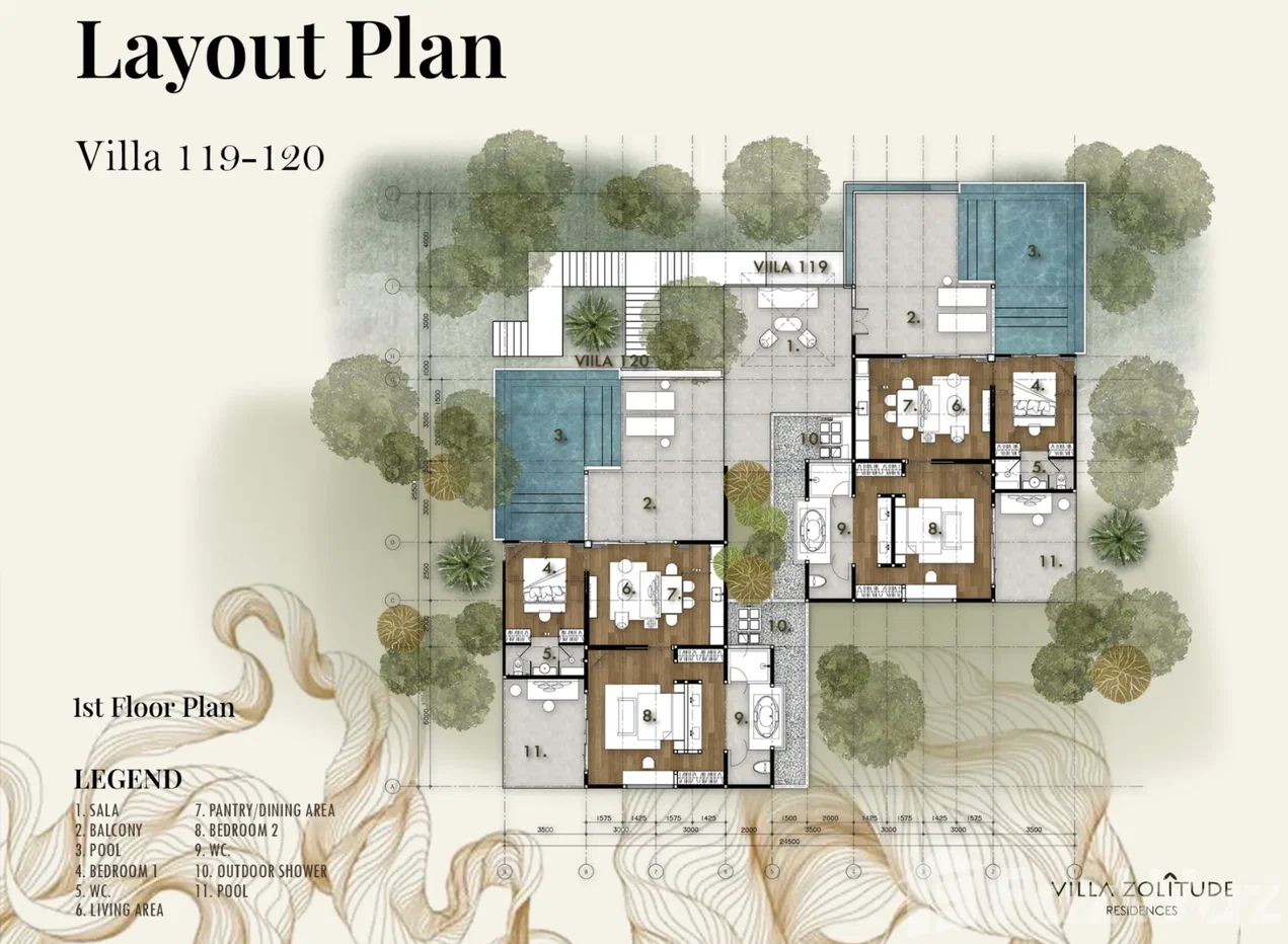 รูป ขาย วิลล่า 2 ห้องนอน ในโครงการ Villa Zolitude 6436411 - รูปที่ 14/14