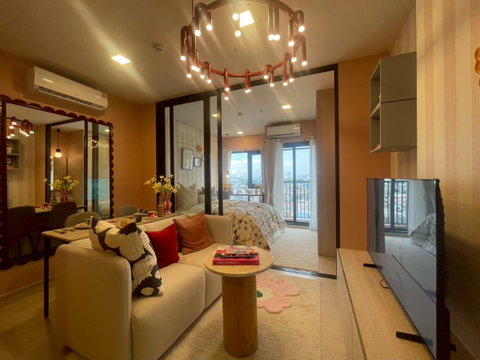 FLO by Sansiri พร้อมอยู่ | 29 ตร.ม. เริ่ม 3.19 ล้าน | คุณปุ้ย Sansiri 099-449-2665*