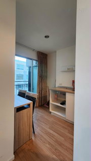 📌 For Sell Condo LUMPINI VILLE ONNUT - PHATTHANAKAN Building B, Floor 7,Studio, Room size 23 sqm