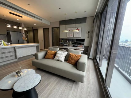 รูปภาพ LTH12526-R268 - Condo for Rent Saphan Taksin | RHYTHM Charoenkrung Pavillion | 136 sq.m. | 3 Bed 3 Bath | BTS Saphan Taksin | 130K 