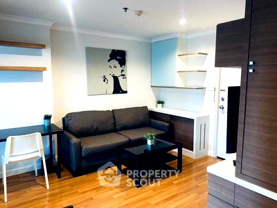 Condos for sale : 23rd-Floor 1-BR At Lumpini Place Rama 9–Ratchada Near MRT Phra Ram 9 (ID 817634)