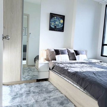 NUE Noble Srinakarin–Lasalle | เช่า 11,500 บาท/เดือน ติด MRT ศรีลาซาลเพียง 60 ม.