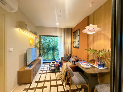 🔥 LOVE Charoen Nakhon | 1 Bedroom 30 ตร.ม. เริ่ม 4.09 ล้าน ฟรีเฟอร์ฯ + เครื่องใช้ไฟฟ้า | คุณปุ้ย 099-449-2665*