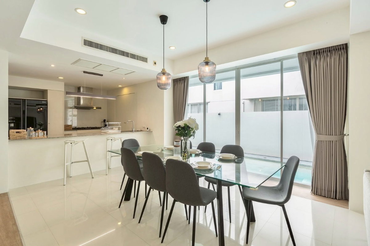 รูป P0852/[ให้เช่า] คอร์ทยาร์ด วิลล่า พระราม 9 – วงแหวน (Courtyard Villa) | - รูปที่ 16/20