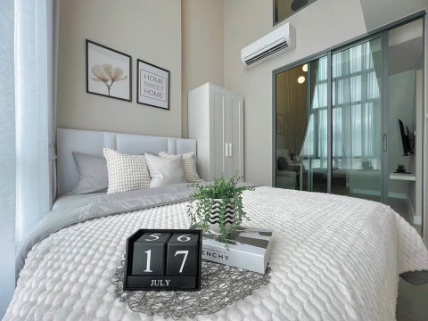 Metro Sky Bangsue - Prachachuen ห้องสวย ราคาดี สอบถามเพิ่มเติมได้ที่ Line @condorental