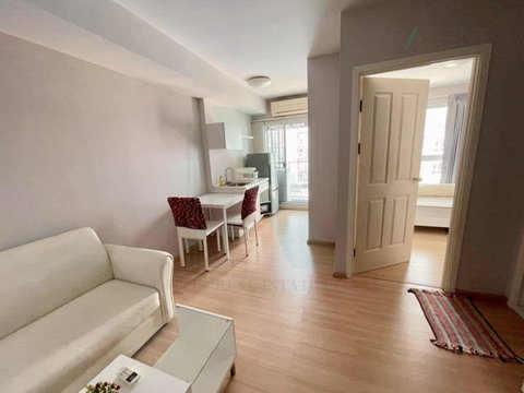 🎉 For Rent Condo PLUM CONDO BANGKAE Building 1, Floor 7,1 bed room, Room size 30.00 sqm