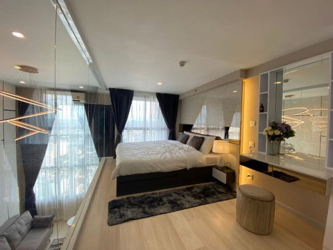 ห้องว่าง* ✅ ✅ ให้เช่า - Knightsbridge Prime Sathorn , Luxury Duplex 2 ห้องนอน พร้อมเข้าอยู่ ติดต่อไลน์ @bktasset หรือโทร 095-325-8928