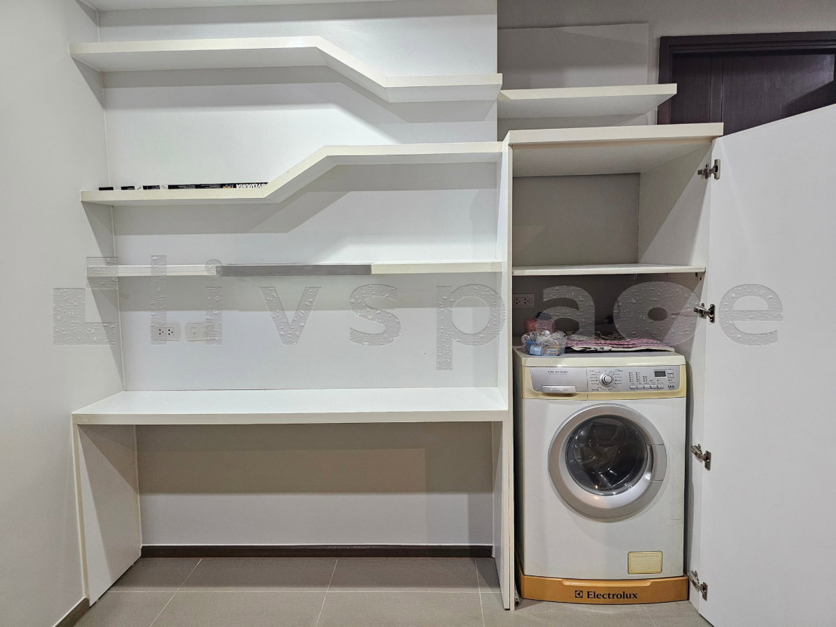รูป ▚ L0RC4Mツ ให้เช่า: Pyne By Sansiri 1 Bed 46ตร.ม. เพิ่งรีโนเวทใหม่ ชั้นสูง ติด BTS ราชเทวี 0 เมตร✨ - รูปที่ 10/10