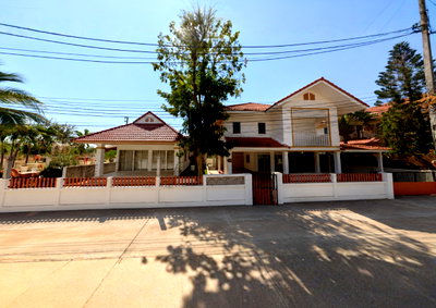 บ้านเดี่ยว ไดโน วอเตอร์ ปาร์ค : บ้านเดี่ยวแถมเรือนรับรอง สมบูรณ์ทรัพย์ ถนนเหล่านาดี ขอนแก่น 103 ตรว.  4.2 ล้าน