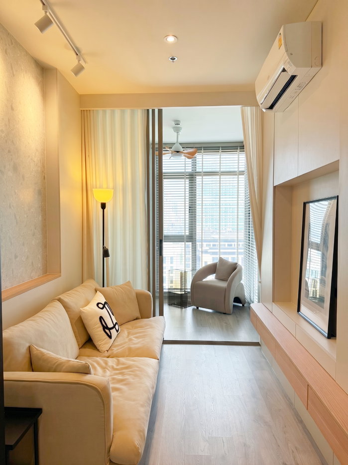 รูป ให้เช่า ✨Rhythm Ekkamai Estate ✨1 ห้องนอน Built-inครบ พร้อมเข้าอยู่ 😍 ใกล้แหล่งอำนวยความสะดวก และ BTS เอกมัย 🚅 - รูปที่ 1/7