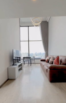 SOHO Ratchada | Duplex 2 bed 48 Sq.m. MRT Huai-Khwang | **Rent 42K THB** Viewing Add Line ID: @property.ma