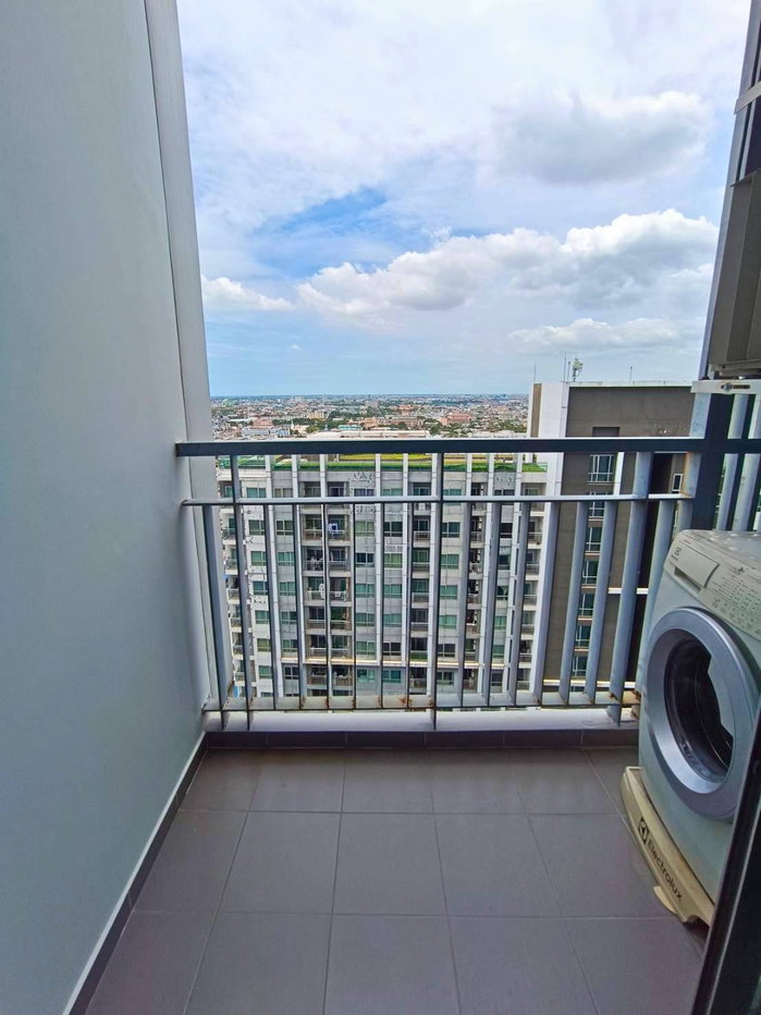 รูป SFF123🔥 ขายด่วน! Tempo Grand สาทร–วุฒากาศ | ห้องชั้น 27 - รูปที่ 7/7
