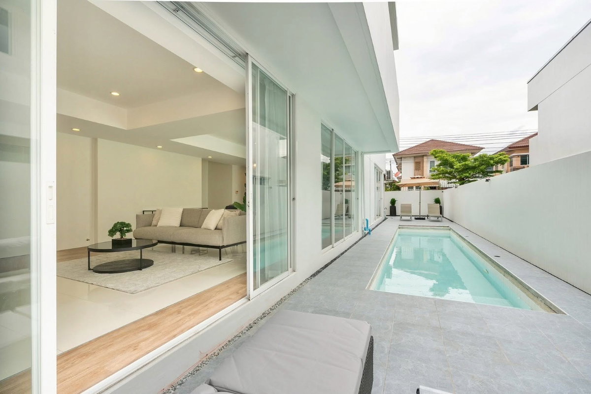 รูป P0852/[ให้เช่า] คอร์ทยาร์ด วิลล่า พระราม 9 – วงแหวน (Courtyard Villa) | - รูปที่ 3/20