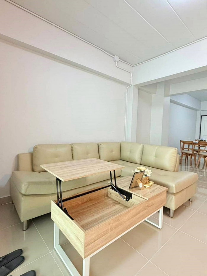 รูป บ้านสวย  หลังมุม มีระเบียงหน้าบ้าน #หมู่บ้าน ป.ผาสุข นิเวศน์ บางบัวทอง ใกล้เซ็นทรัล เวสเกต - รูปที่ 7/23