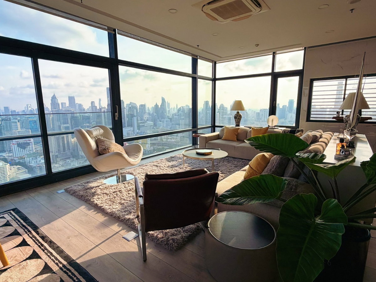 รูป ขายคอนโดมิเนียม Circle Living Prototype พื้นที่ทั้งชั้น 43 ของโครงการ พร้อมวิวเมืองกรุงเทพฯ 412 ตรม ระเบียง 200 ตรม - รูปที่ 5/34