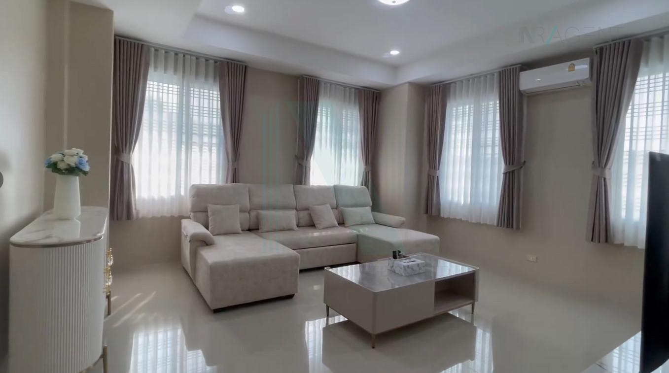รูป 📌 ขายบ้านเดี่ยว 2 ชั้น โครงการ บ้านสวนเนรมิตร วัชรพล-เพิ่มสิน 4 ห้องนอน 4 ห้องน้ำ - รูปที่ 5/8