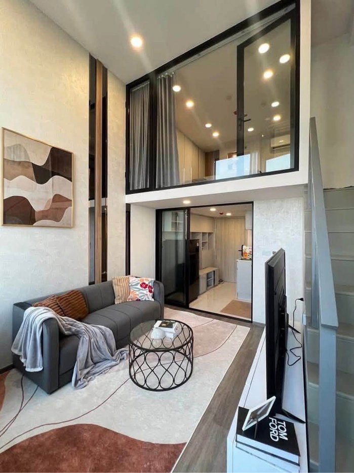 รูป [For Rent] โซ ออริจิ้น เกษตร อินเตอร์เชนจ์〰️Duplex mood ดีมากก🌳 - รูปที่ 2/6