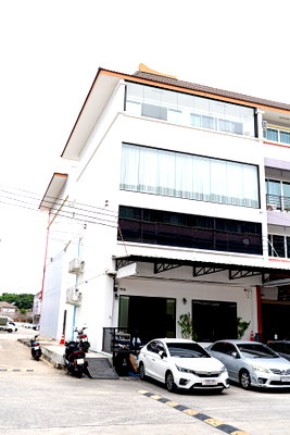 อาคารพาณิชย์ วิทยาลัยการจัดการเพชรเกษม : อาคารพาณิชย์ 29.9 ตร.วา โครงการสำเพ็ง 2 บางแค
