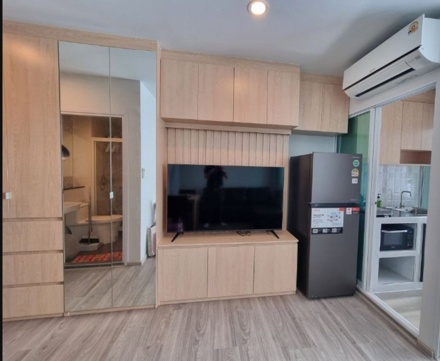 รูป ให้เช่าคอนโด Regent  Home Bangna  400 เมตร จาก BTS บางนา   28 ตร.ม.  อาคาร Aชั้น26วิวแม่น้ำ - รูปที่ 4/18