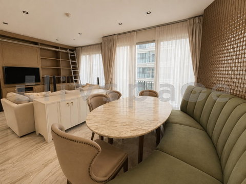 ▚ L05C05ツ ให้เช่า: The Emporio Place 2 Bed 2 Bath 101ตร.ม. แต่งสวยฟีลดารา Walk-in Closet