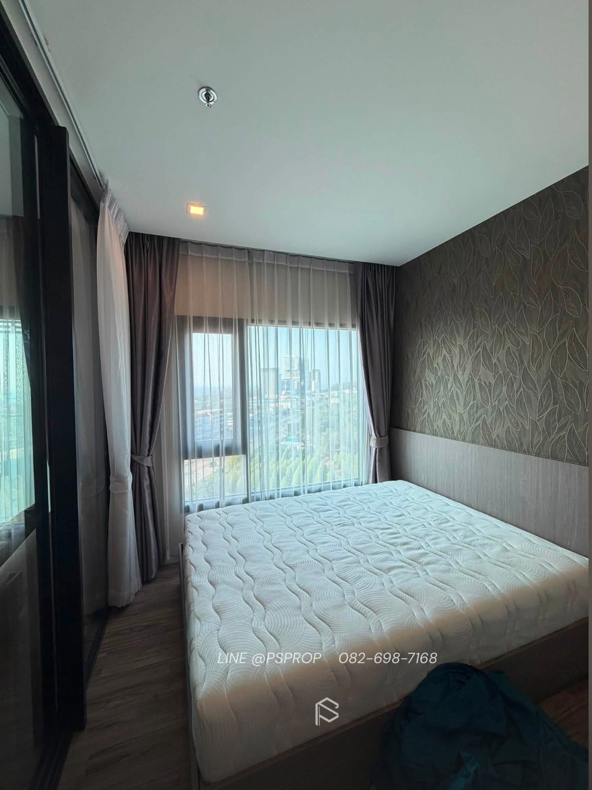 คอนโดเช่าศรีราชา ใกล้ถนนสุขุมวิท Knightbridge The Ocean Sriracha ✅ พร้อมเข้าอยู่ #CR0535