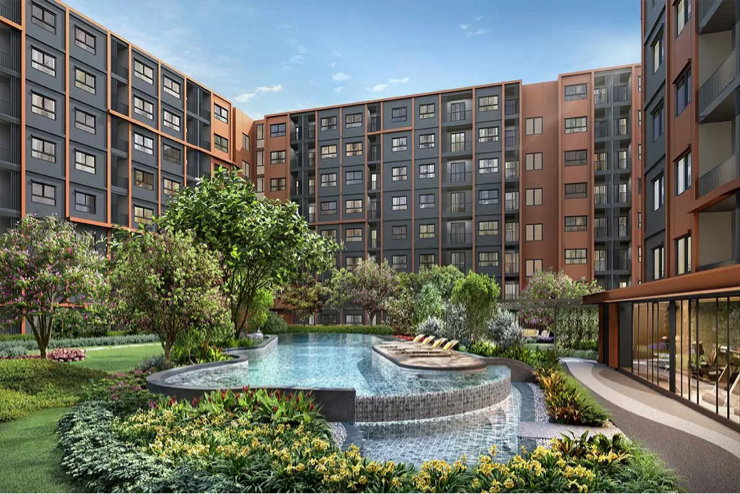 รูป คอนโดใกล้รพ.ศิริราช dcondo kiri จากแสนสิริ แต่งครบ เริ่มเพียง 1.95 ล้านบาท - รูปที่ 10/13