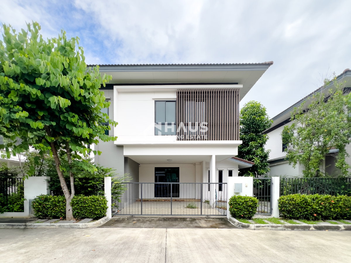 รูป 🔥 ขายบ้านเดี่ยว ซีรีน ราชพฤกษ์ - แจ้งวัฒนะ 🔥 / 5 ห้องนอน #HRP3078 - รูปที่ 1/30