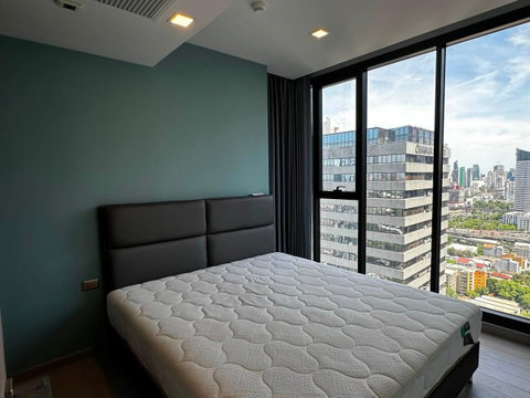 One9Five Asoke – Rama 9 | 🏙️  ห้องวิวสระ ชั้นสูง | พร้อมเข้าอยู่