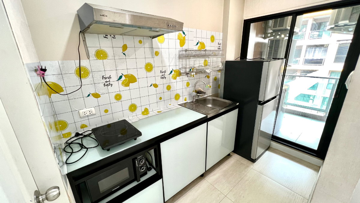 รูป คอนโด The Cube Plus แจ้งวัฒนะ 🏡 2 ห้องนอน  Low Rise วิวสระ กว้าง คุ้ม เกินราคา พร้อมอยู่ 😊 - รูปที่ 13/15