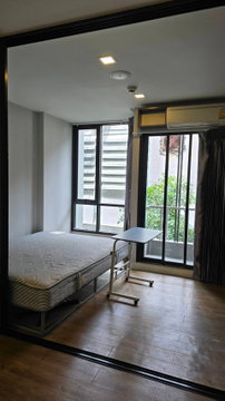 AS2293 ให้เช่าคอนโด Esta Bliss รามอินทรา ห้องสวย พร้อมเครื่องใช้ไฟฟ้า เฟอร์นิเจอร์ครบ
