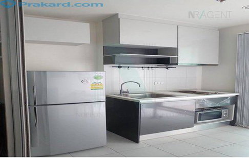 📌 For rent condo THE BASE CHAENGWATTANA Building 1, Floor 10,1 bed room, Room size 32.00 sqm