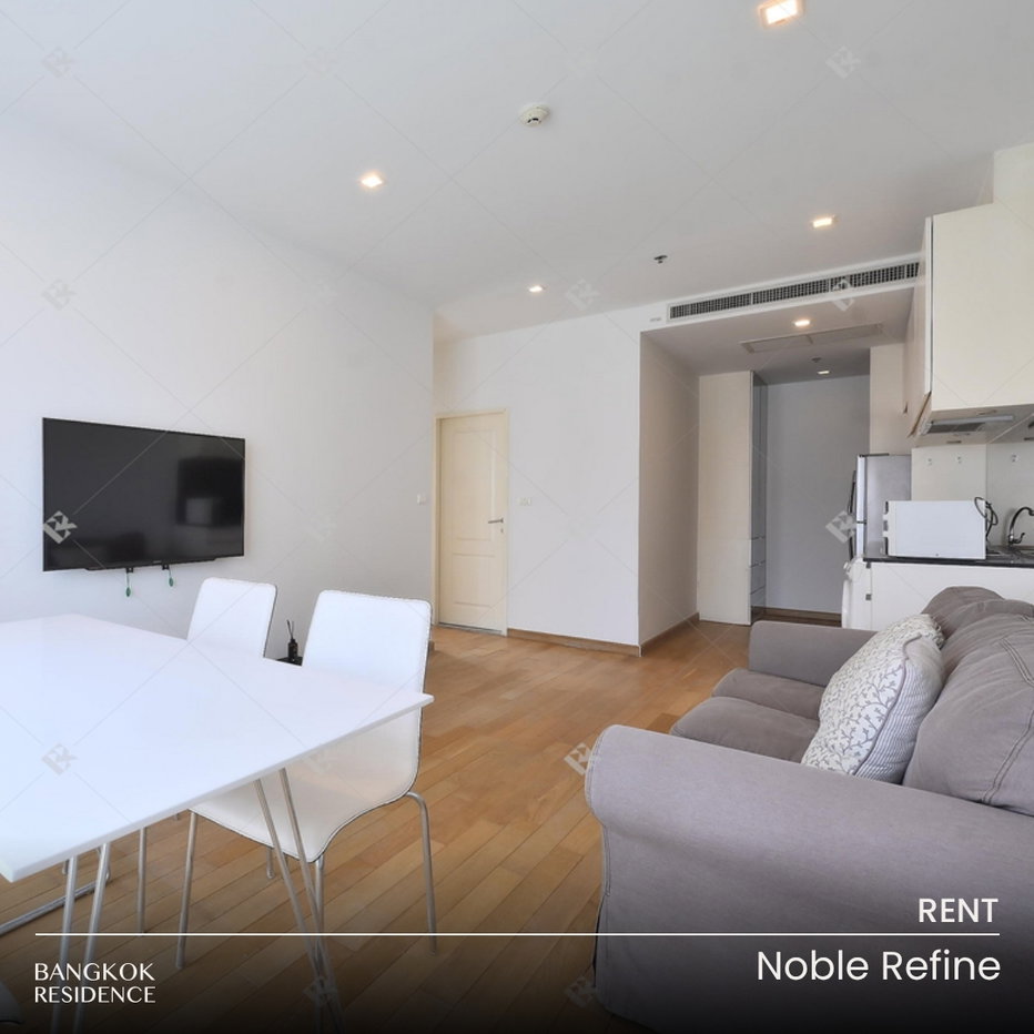 รูป เช่าคอนโด 💖 Noble Refine 2นอน 70ตร.ม. 50k 🌃 ยูนิตวิวโล่งสวย คุ้มค่าราคาดี ใกล้ BTS พร้อมพงษ์  - รูปที่ 1/11