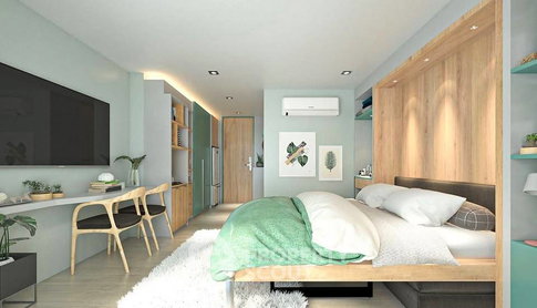 ขายคอนโดหนึ่งห้องนอน Serene Condominium ทำเลเชิงทะเล ภูเก็ต (ID 3191451)