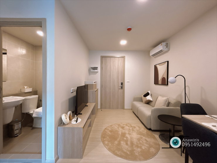 รูป คอนโดใกล้รพ.ศิริราช dcondo kiri จากแสนสิริ แต่งครบ เริ่มเพียง 1.95 ล้านบาท - รูปที่ 2/13