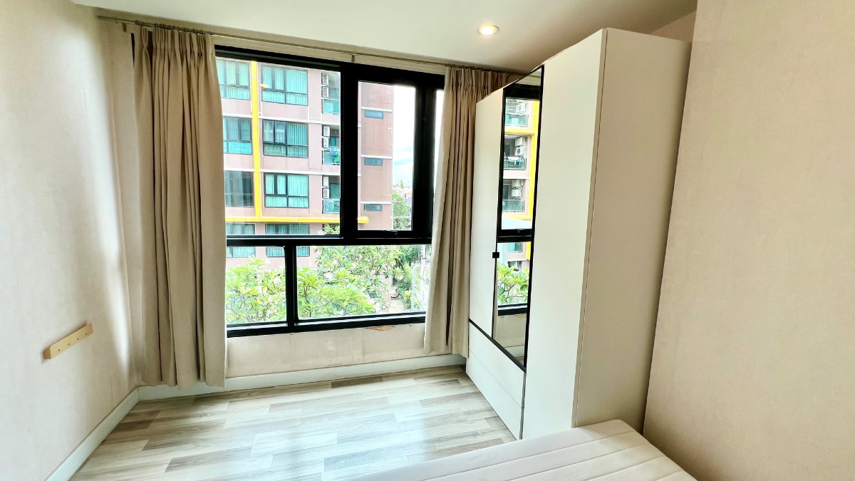 รูป คอนโด The Cube Plus แจ้งวัฒนะ 🏡 2 ห้องนอน  Low Rise วิวสระ กว้าง คุ้ม เกินราคา พร้อมอยู่ 😊 - รูปที่ 9/15
