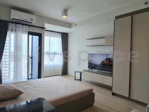 ▚ L0KC85ツ ให้เช่า: Ideo Sathorn Wongwianyai Studio 27ตร.ม. เครื่องใช้ไฟฟ้าครบ นัดล่วงหน้า 1 วัน✨