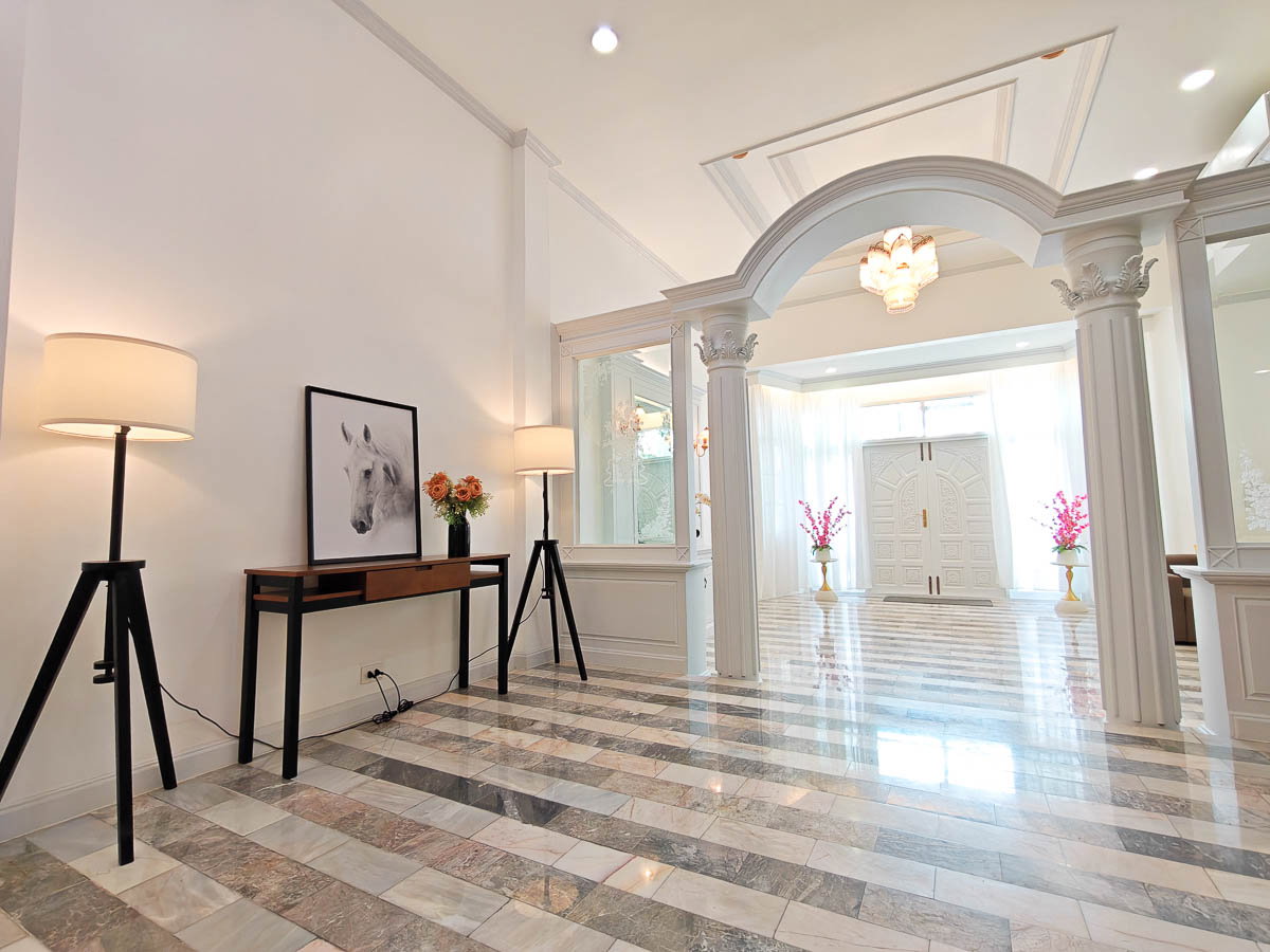 รูป ให้เช่า บ้านขนาดใหญ่ 6ห้องนอน พระราม3 สาทร เหมาะทำ home office - รูปที่ 7/19