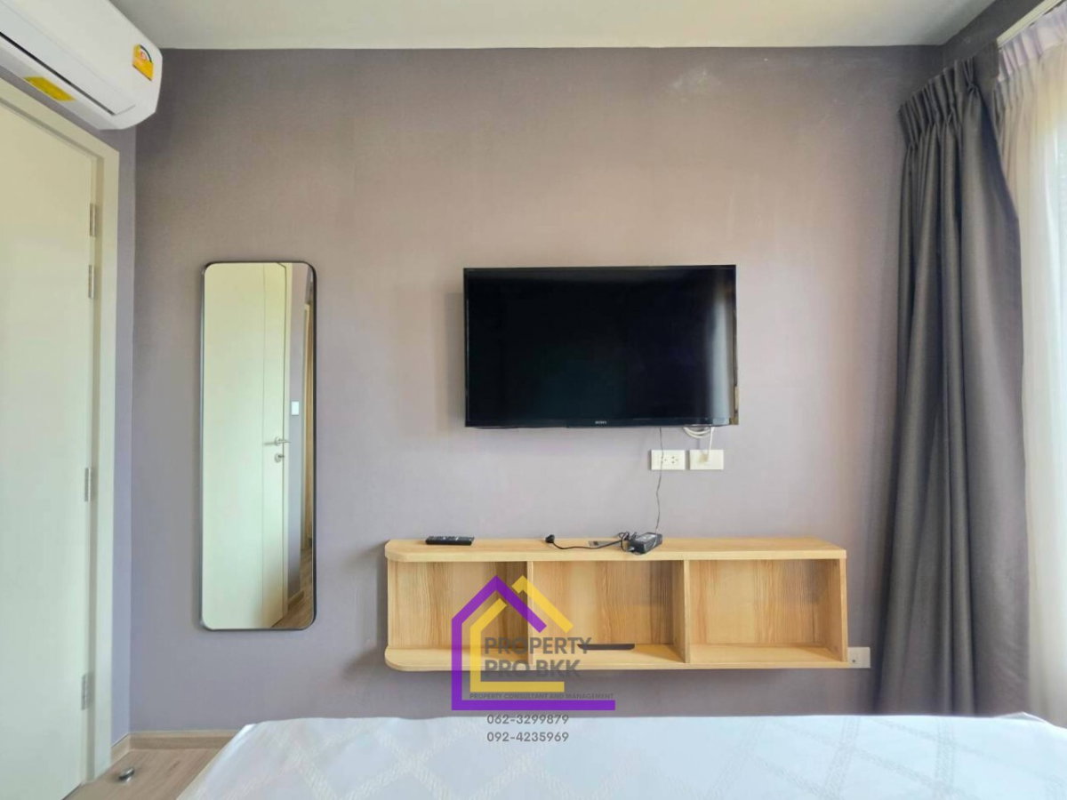 รูป 🌟 ให้เช่า | 1 ห้องนอน PLUS + ห้องทำงาน 📍 The Base Sukhumvit 50 | อ่อนนุช - รูปที่ 3/21