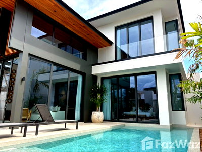 เช่าบ้านเดี่ยว ถนนเจ้าฟ้าตะวันตก ภูเก็ต : วิลล่าให้เช่า 4 ห้องนอน ในโครงการ อีลิท ฉลอง ฮิดเดน โอเอซิส วิลล่า 5354994