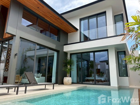Modern Luxury Pool Villa 4 Bedrooms 5354994