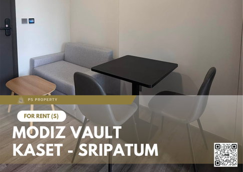 ให้เช่า 🔥 MODIZ VAULT Kaset - Sripatum 🔥 เฟอร์นิเจอร์ และ เครื่องใช้ไฟฟ้าครบ ติด ม.เกษตร