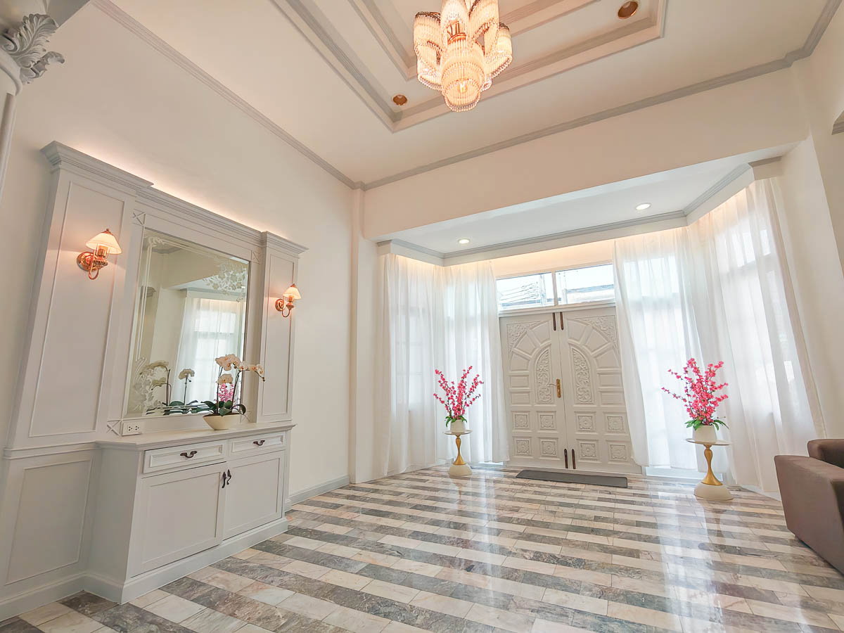 รูป ให้เช่า บ้านขนาดใหญ่ 6ห้องนอน พระราม3 สาทร เหมาะทำ home office - รูปที่ 8/19