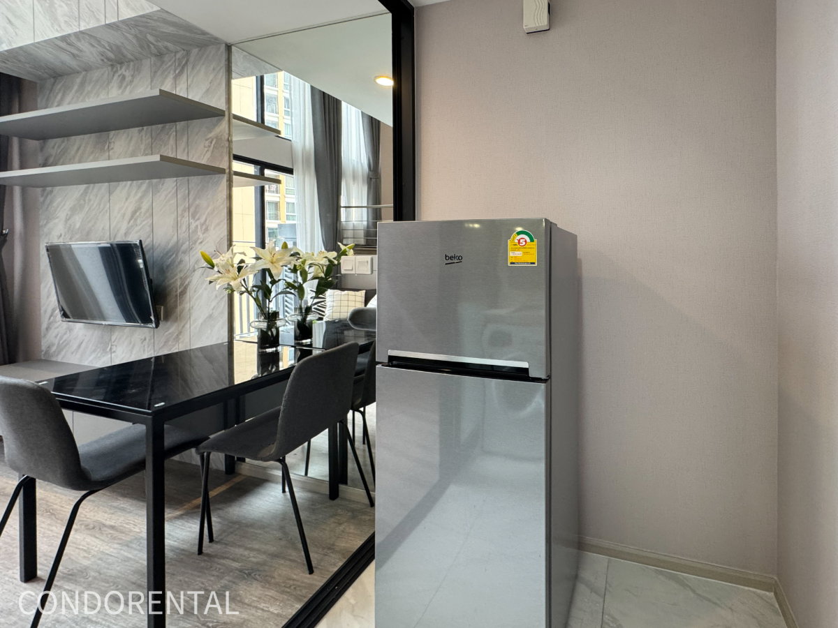 รูป IDEO Mobi Asoke ห้องสวย ราคาดี สอบถามเพิ่มเติมได้ที่ Line @condorental - รูปที่ 12/19